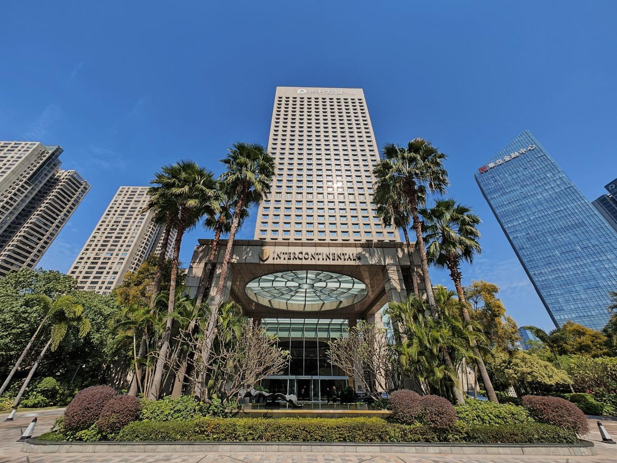 Intercontinental Foshan, An Ihg Hotel Exterior foto