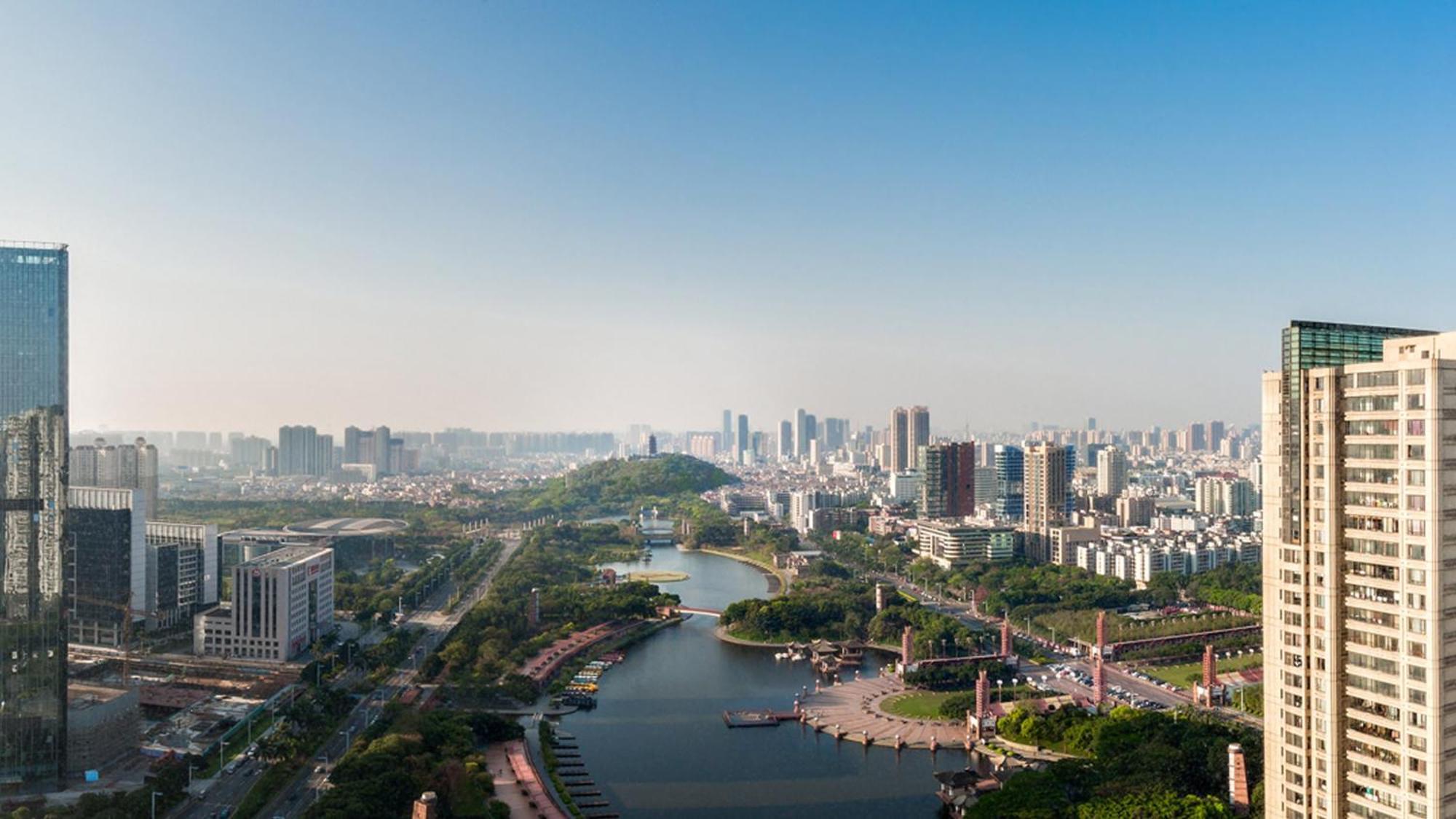 Intercontinental Foshan, An Ihg Hotel Exterior foto