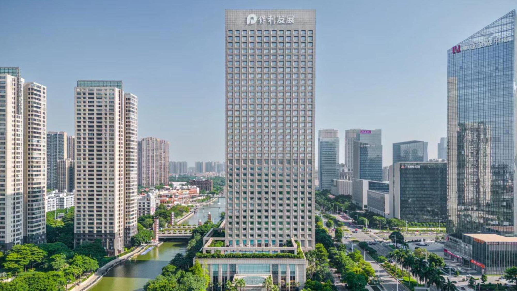 Intercontinental Foshan, An Ihg Hotel Exterior foto