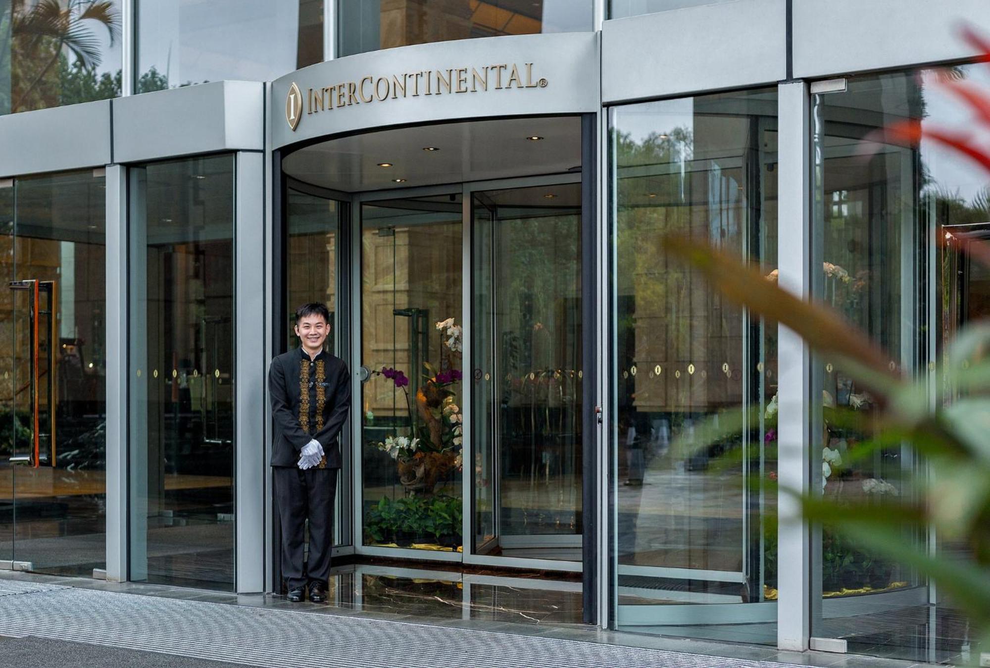 Intercontinental Foshan, An Ihg Hotel Exterior foto